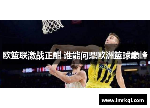 欧篮联激战正酣 谁能问鼎欧洲篮球巅峰